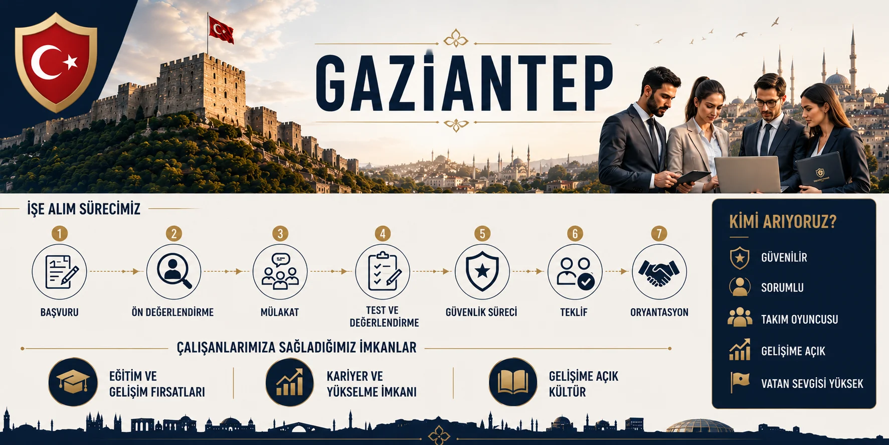 Gaziantep Personel Temini Süreci