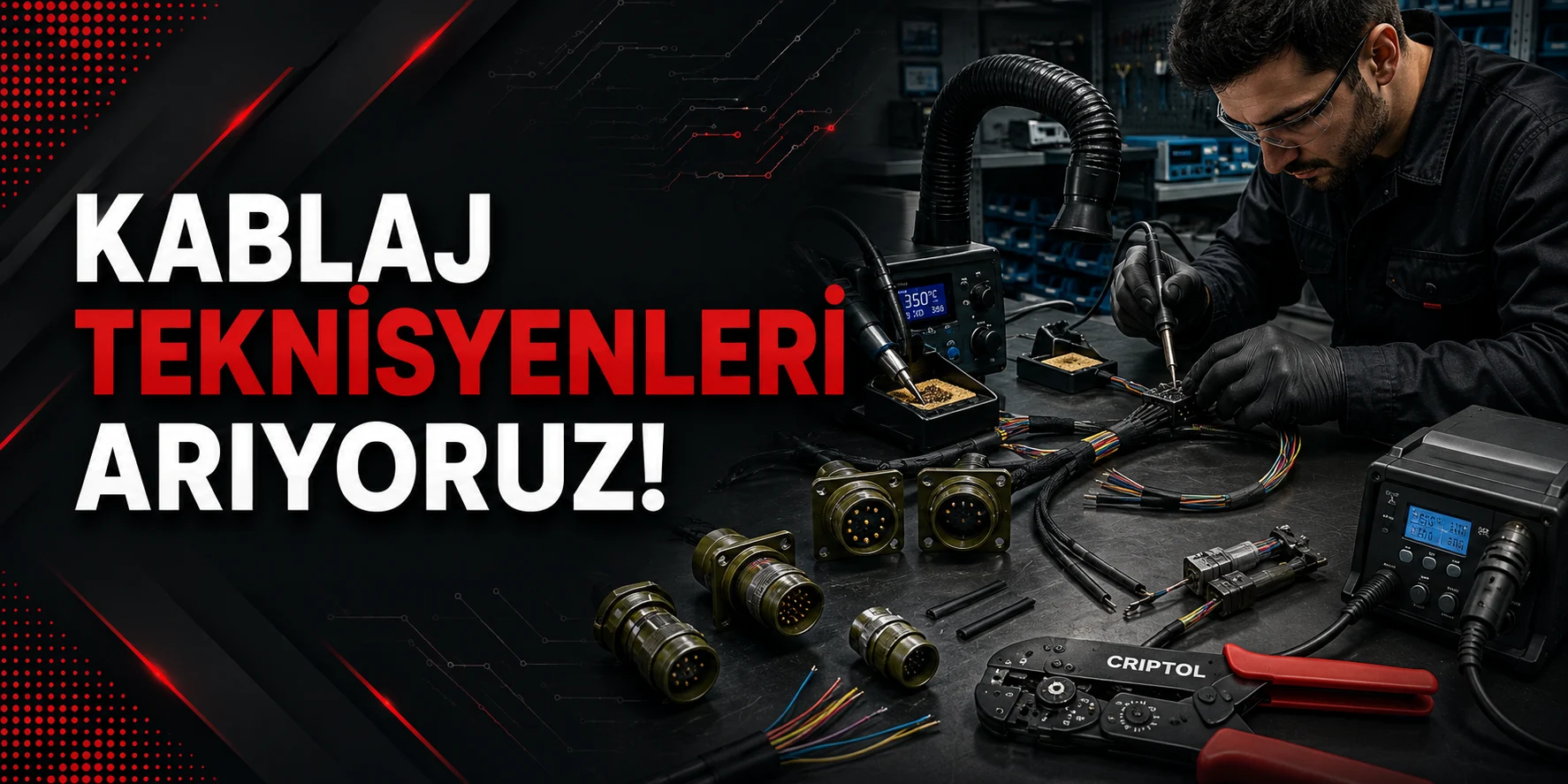 Kablaj Teknisyenleri Arıyoruz!